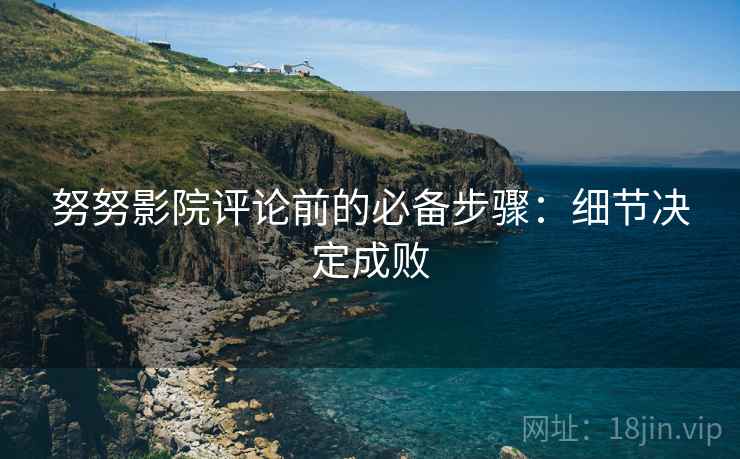 努努影院评论前的必备步骤：细节决定成败