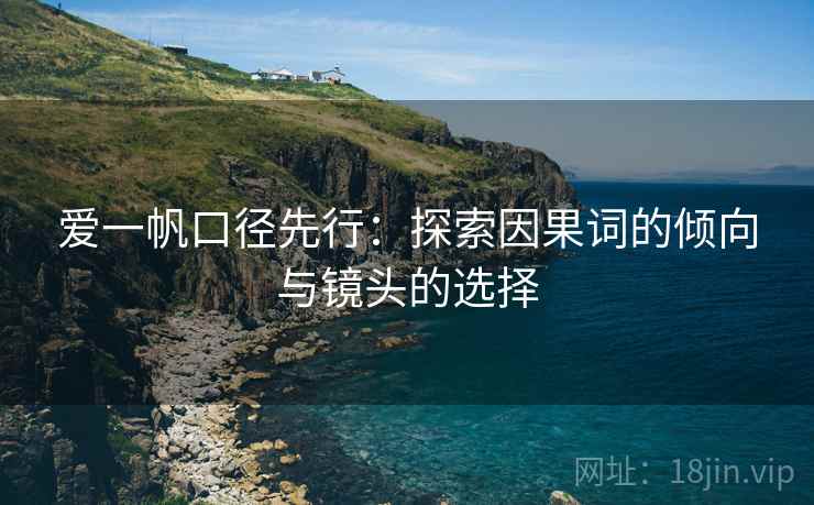 爱一帆口径先行:探索因果词的倾向与镜头的选择 爱一帆口径先行:探索因果词的倾向与镜头的选择