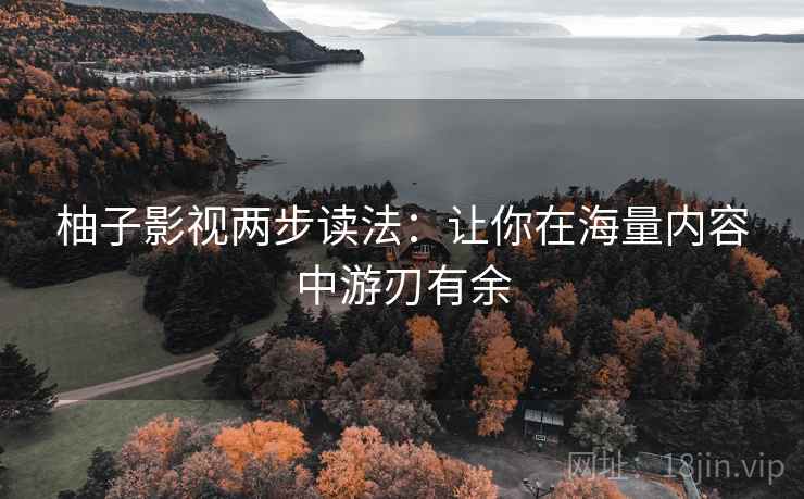 柚子影视两步读法：让你在海量内容中游刃有余